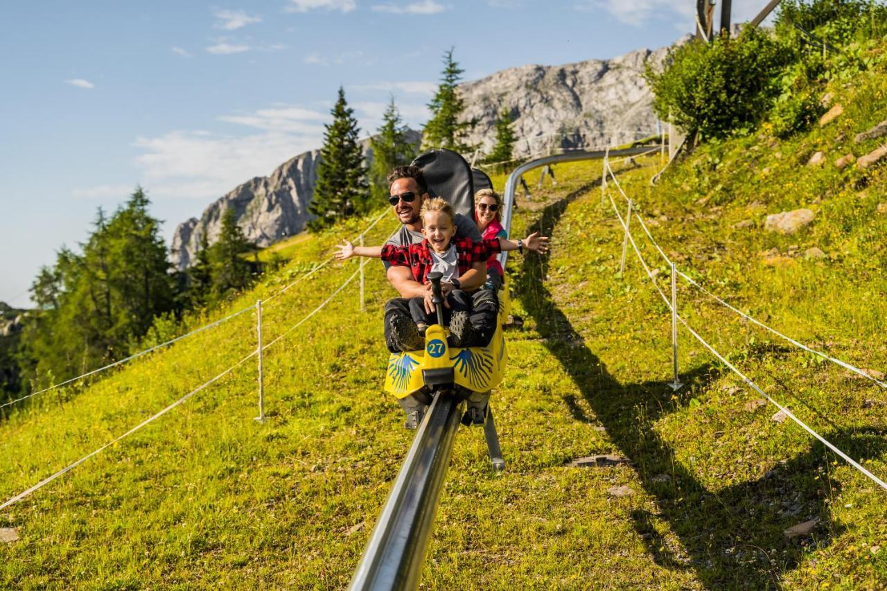 Nassfeld Frühstückspension Wulfenia da Livio Exterior foto