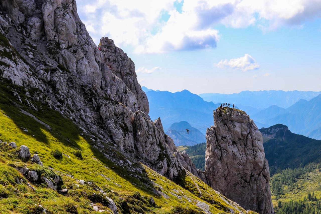Nassfeld Frühstückspension Wulfenia da Livio Exterior foto