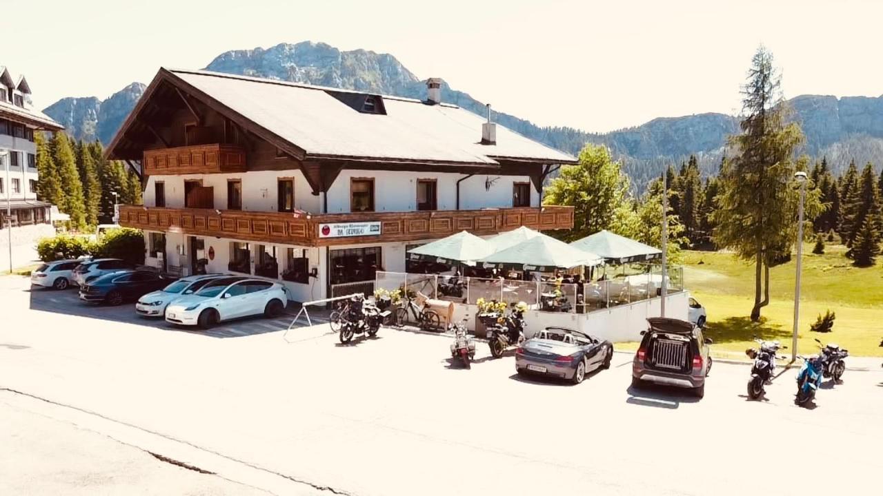 Nassfeld Frühstückspension Wulfenia da Livio Exterior foto