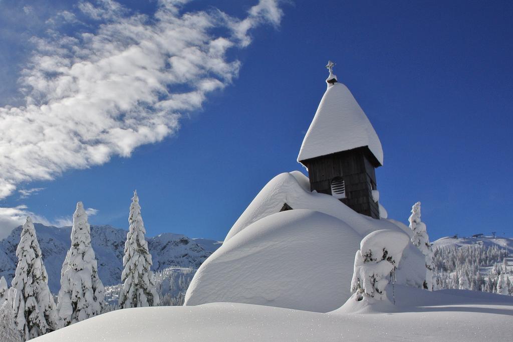 Nassfeld Frühstückspension Wulfenia da Livio Exterior foto