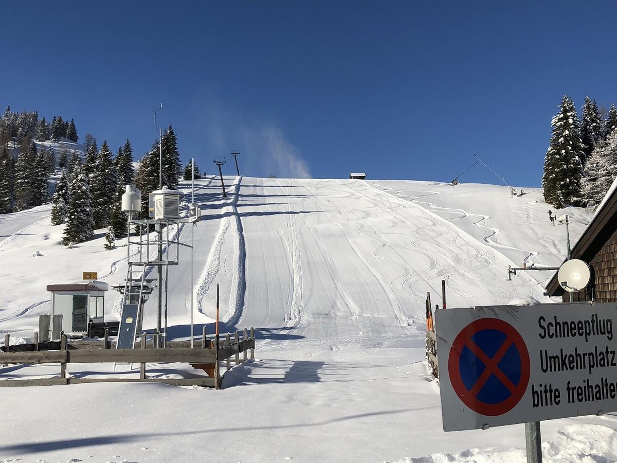 Nassfeld Frühstückspension Wulfenia da Livio Exterior foto